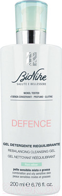 Гель для лица BioNike Defence Rebalancing Cleansing Gel (200мл)