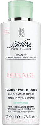 Тоник для лица BioNike Defence Rebalancing Toner (200мл)