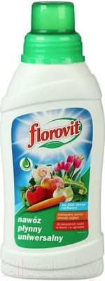 Удобрение Florovit Жидкое универсальное (0.55л)