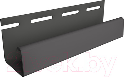 J-профиль Docke J26 / PFUP-1194 (графит)