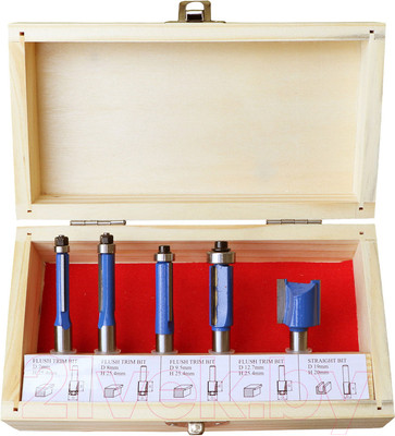 Набор фрез Диолд 90101007