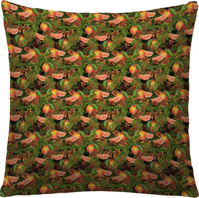 Наволочка декоративная JoyArty Праздничные мандарины / sl_185486