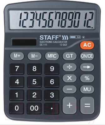 Калькулятор Staff Plus DC-111