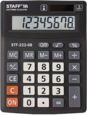 Калькулятор Staff Plus STF-222 / 250418