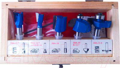Набор фрез Диолд 90101003