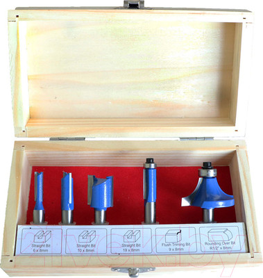 Набор фрез Диолд 90101004