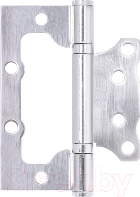 Петля дверная Стандарт 2BB SN 100x75x2.5 (матовый никель)