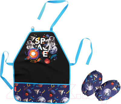 Фартук для творчества Erich Krause Cosmonaut / 54439