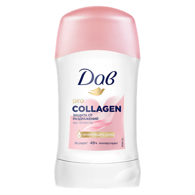 Антиперспирант-стик Dove Pro-Collagen (40мл)