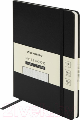 Записная книжка Brauberg Ultra / 113040 (черный)