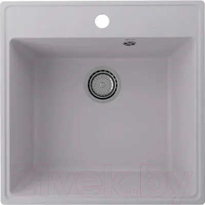 Мойка кухонная Ulgran Quartz Forte 505-04 (платина)