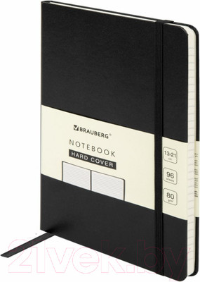 Записная книжка Brauberg Ultra / 113044 (черный)