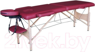 Массажный стол DFC Nirvana Optima / TS20110S-W (винный)