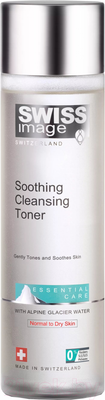 Тоник для лица Swiss image Успокаивающий для сухой и чувствительной кожи (200мл)