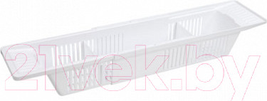 Полка на ванну Berossi Toys АС 20701000 (снежно-белый)