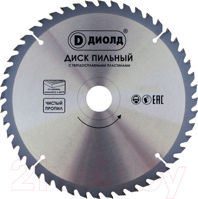 Пильный диск Диолд 90061016
