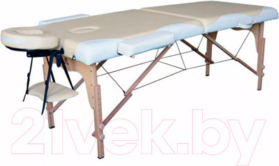 Массажный стол DFC Nirvana Relax/ TS2021D-BC (бежевый/кремовый)