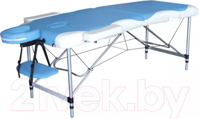 Массажный стол DFC Nirvana Elegant Deluxe/ TS2010-TB2 (голубой/бежевый)