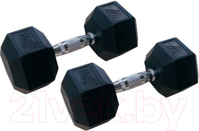 Набор гантелей DFC DB001-15 (2шт)