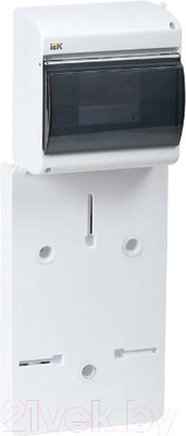 Панель установочная для счетчика электроэнергии IEK ПУ1/2-6 1-фазный / MPP10-1