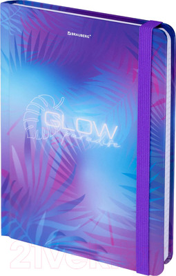 Записная книжка Brauberg Glow / 113729