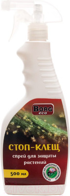Спрей от насекомых Borg Eco против клещей (500мл)