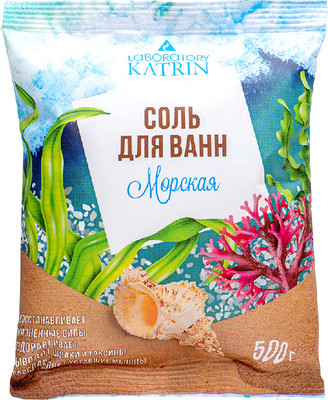 Соль для ванны Лаборатория Катрин Морская (500г)