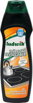 Средство для очистки изделий из стеклокерамики Ludwik Для керамических кухонных плит (300мл)
