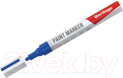 Маркер-краска Berlingo BMk_02102 (синий)