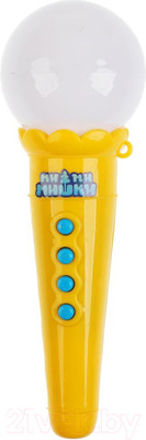 Музыкальная игрушка Умка Микрофон Ми-ми-мишки / HT1077-R