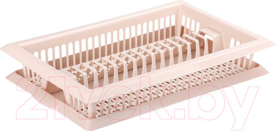 Сушилка для посуды Альтернатива Мечта хозяйки №3 / М7611 (светло-бежевый)
