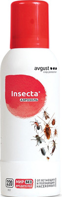 Аэрозоль от насекомых Insecta 220мл