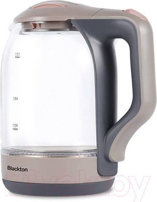 Электрочайник Blackton Bt KT1727G (бежевый/серый)