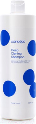 Шампунь для волос Concept Для глубокой очистки (1л)