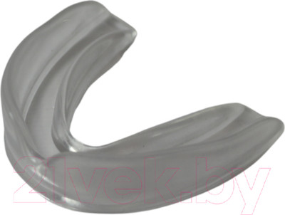 Боксерская капа BoyBo Battle одночелюстная (белый)