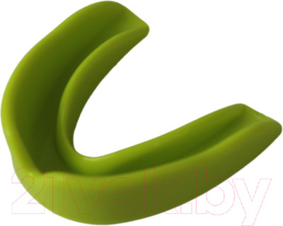 Боксерская капа BoyBo Battle одночелюстная (зеленый)