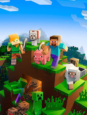 Фотообои листовые Arthata Fotooboi-Lego-102 (200x270)