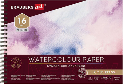 Альбом для рисования Brauberg Art Premiere / 113212