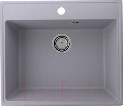 Мойка кухонная Ulgran Quartz Forte 580-05 (бетон)