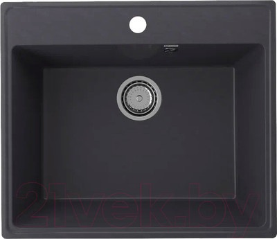 Мойка кухонная Ulgran Quartz Forte 580-08 (космос)