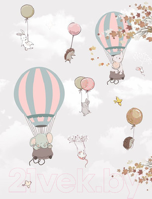 Фотообои листовые Arthata Fotooboi-Raznoe-84 (200x270)