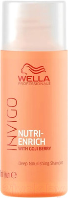 Шампунь для волос Wella Professionals Invigo Nutri-Enrich ультрапитательный (50мл)