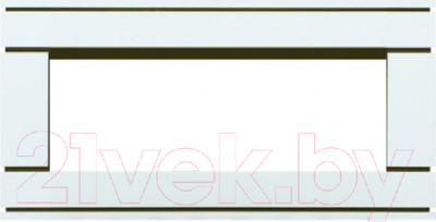 Портал для камина Смолком Valerie V42 (бьянко белый)