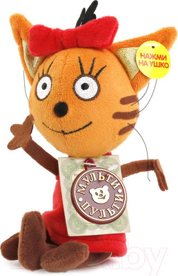 Мягкая игрушка Мульти-пульти Три Кота Карамелька / V92307/13S