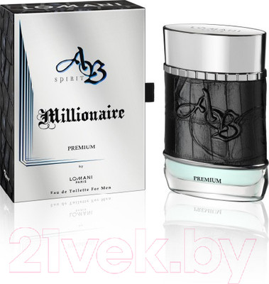 Туалетная вода Lomani AB Spirit Millionaire Premium (100мл)