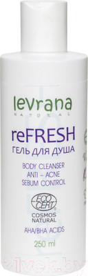 Гель для душа Levrana ReFresh (250мл)