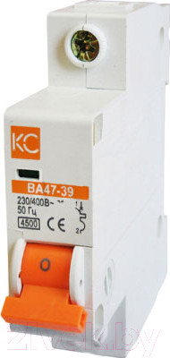 Выключатель автоматический КС ВА 47-39 1Р 20А B / 80211