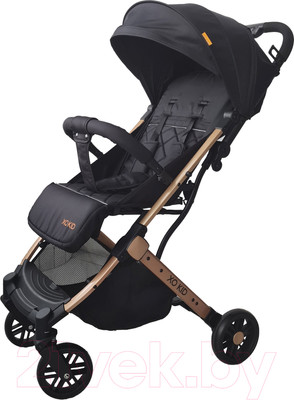 Детская прогулочная коляска Xo-kid Ride Gold (Black-G)