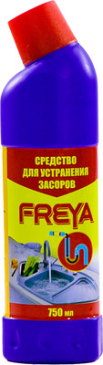 Средство для устранения засоров FREYA 750мл