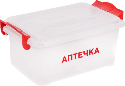Контейнер для лекарств Альтернатива Аптечка / М7370